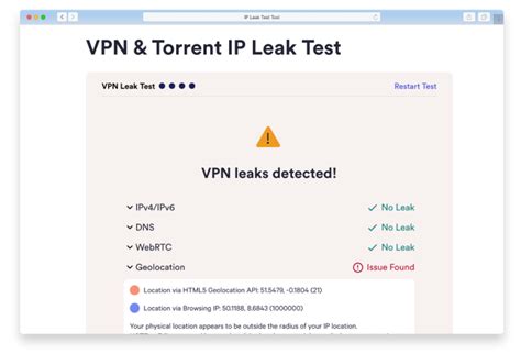 dnsleak test|Test de fuite DNS. Vérifiez labsence de fuite DNS